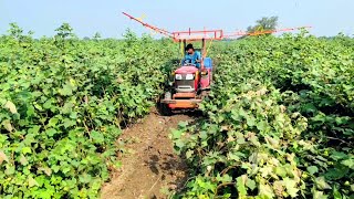 Mahindra Jivo with Sprayer | Village Boy | Mahindra Tractor |