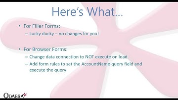 InfoPath: Migration Issue from SharePoint 2010 to 2013 - October 10, 2013 Webinar