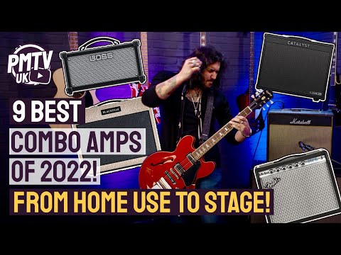 9 Of The Best Combo Guitar Amps Of 2022! - Dagan's Top Pics For Home Or Stage!