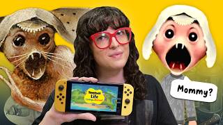 Making Another Horrible 1500's Bosch Monster in Tomodachi Life | CAT COPIES