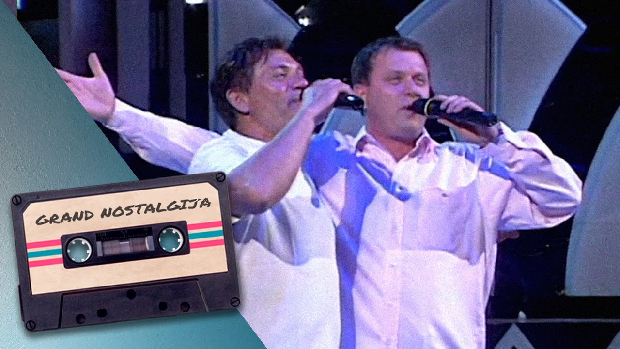Gordan Krajisnik i Milos Bojanic - HOCEMO LI BRATE ZAPJEVATI (Grand Nostalgija 2003)