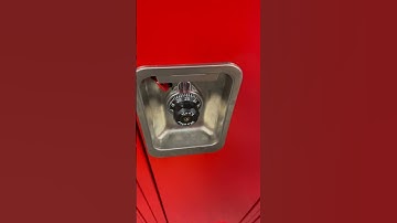 How To Open a Locker at PCMS