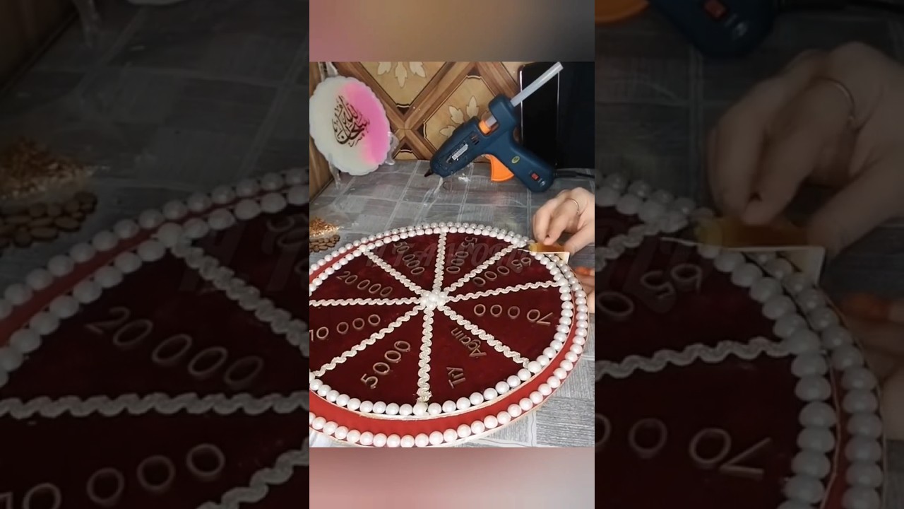 How to make a price spinner wheel at home 