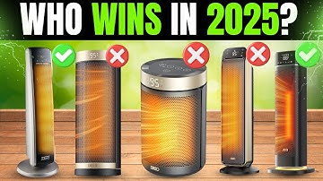 🔥7 Best Space Heaters for Large Rooms [2025] ✅ Energy Efficient, Portable & Safe for Homes