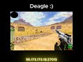 DEAGLE :) #counterstrike #gameplay #cs16 #nostalgia #vefapro #maroonberet1337 #shorts