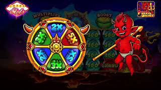 NEW SLOT FIERY RICHES gives you the chance to 🏆WIN BIG in Lotsa Slots🎰 screenshot 5