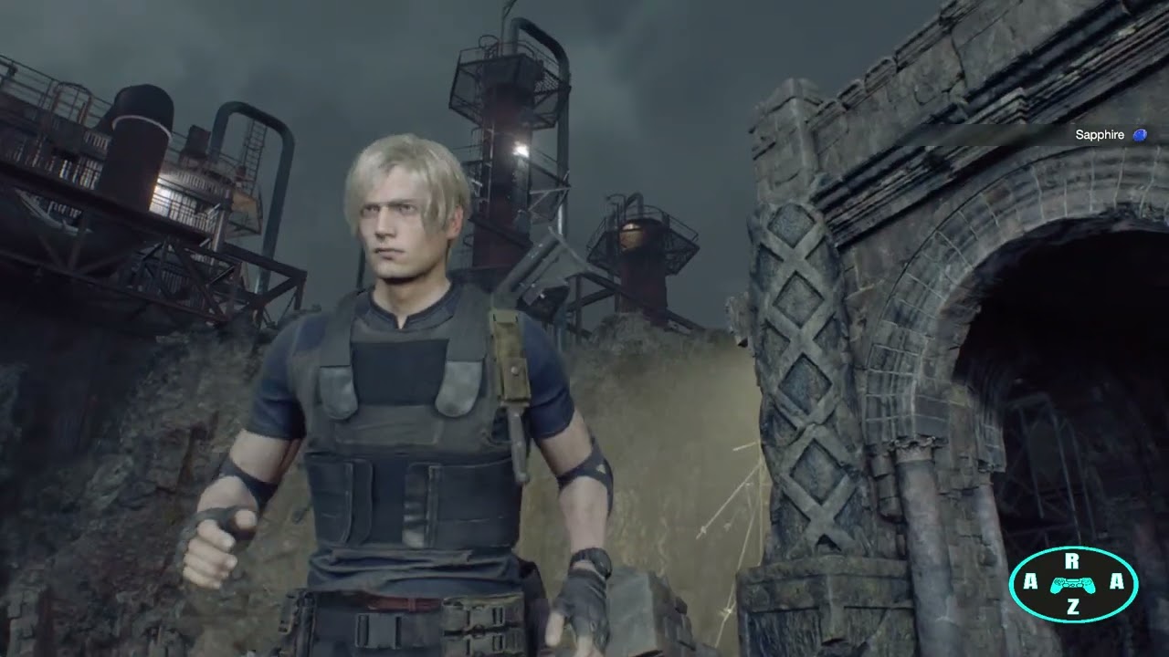 Resident Evil 4 Remake - Destroy The Blue Medalions 6 Guide (Merchant Request / Chapter 15)