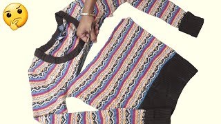 : 3 AWESOME IDEA from Old Sweater // Diy Idea // By Hand made idea