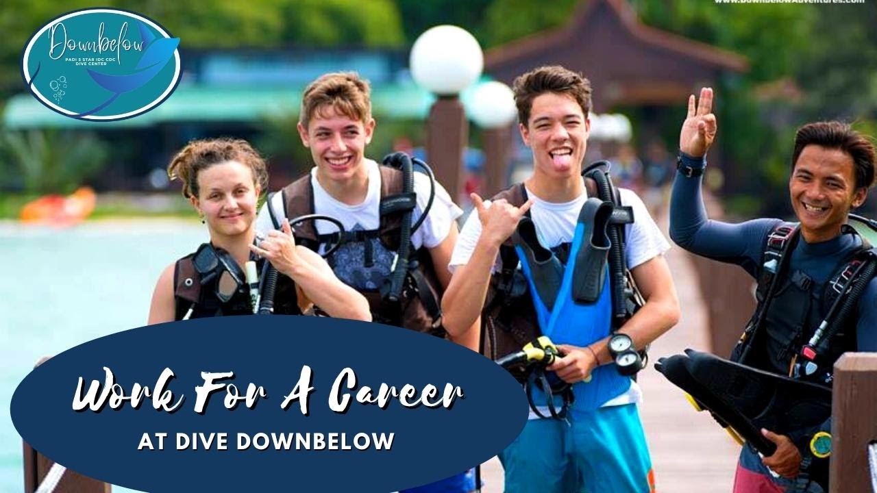 Work For Career with Dive Downbelow