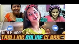Trolling Indian Zoom Classes ft @nexusaditya2.0 │ZOOM RAID