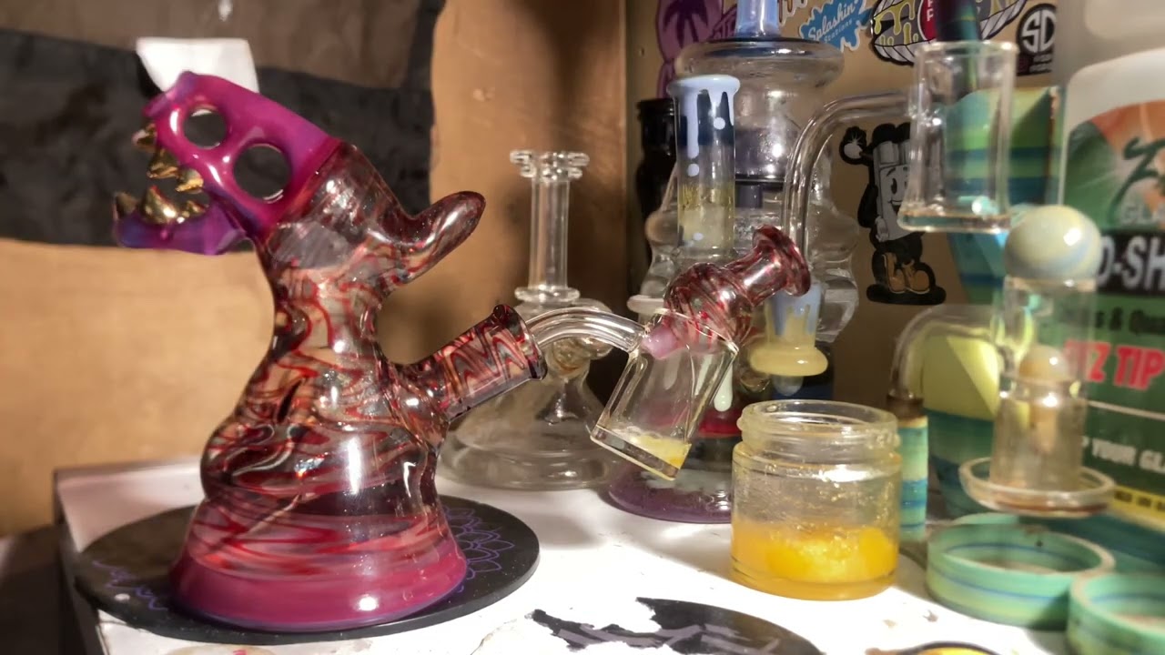 Enuff Glass with 10mm highly educated se gavel Dabbing