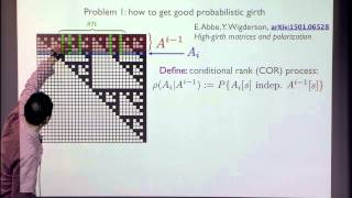 Reed-Muller and Other Subcodes of the Sierpinski Matrix