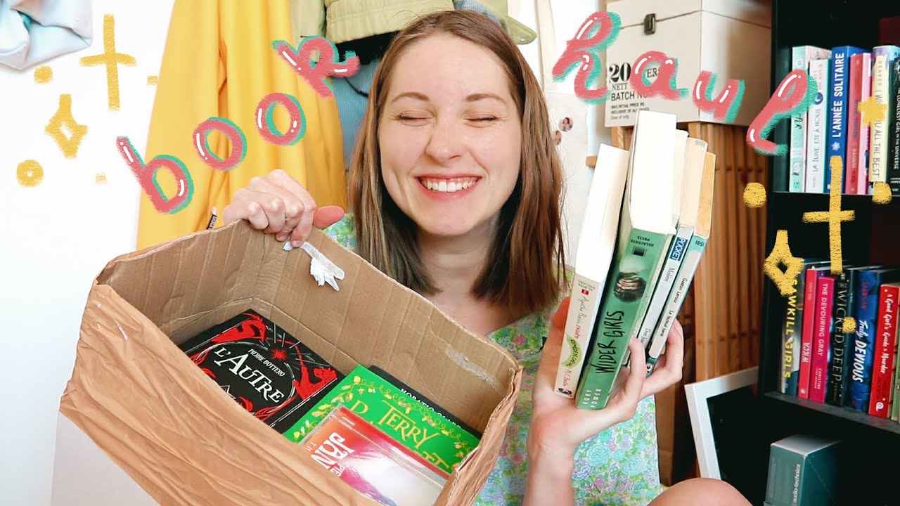 Book Haul De Seconde Main 25 Livres Omg YouTube Book haul de seconde main 25 livres omg youtube