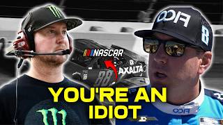 Kurt Busch SLAMS Kyle Busch and Sparks NASCAR Ban Debate!