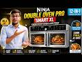 Ninja Double Oven Pro Smart XL Review | Cook 2 Meals at Once! 12-in-1 Air Fryer Tested