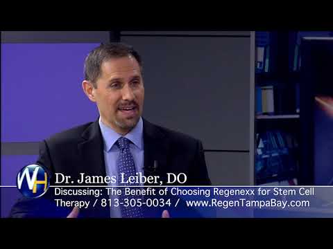 Regenexx for Stem Cell Therapy with Regenexx Tampa Bay and Sarasota's James Leiber, DO