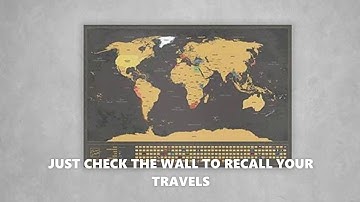 Scratch map ad Large