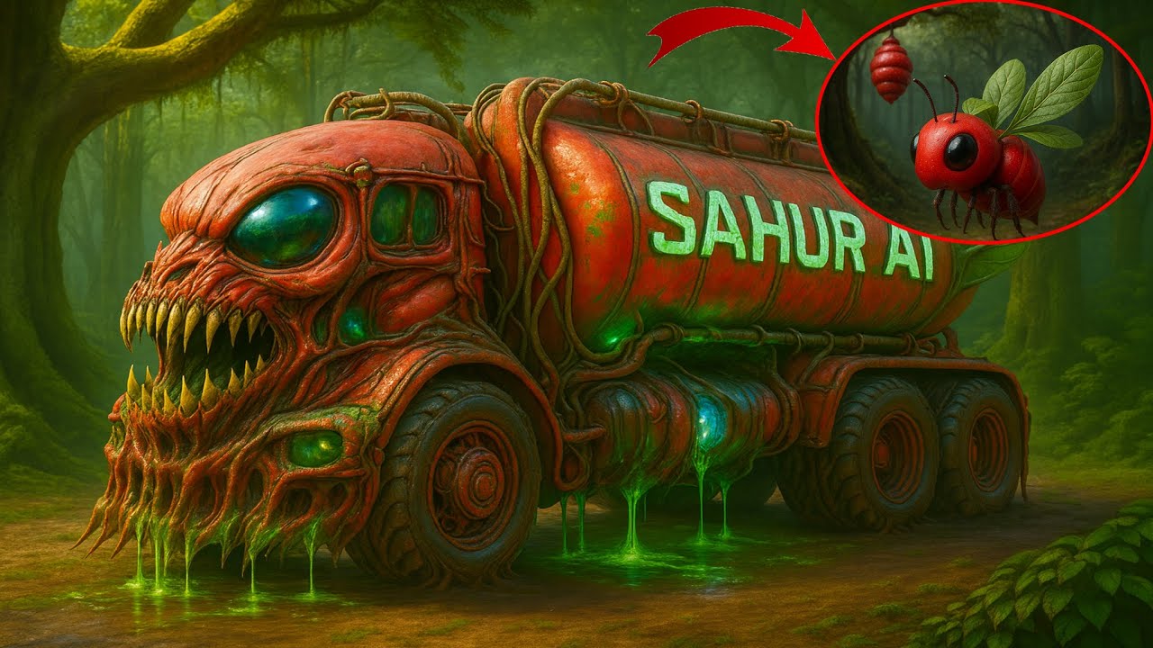 SIGMA BOY x BRAINROT EXTINCTION TRACTOR TRUCK TRACTOR TRUCK MUTATION