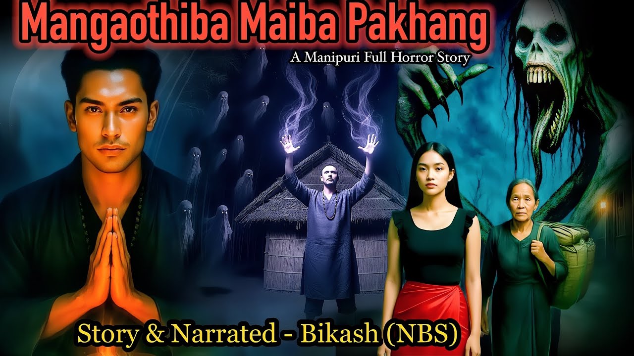 Full Story “MANGAOTHIBA MAIBA PAKHANG” || Manipuri Horror Story || NBS’s Collection