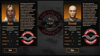 Hire New Employee |Gas Station Simulator| Gameplay #11