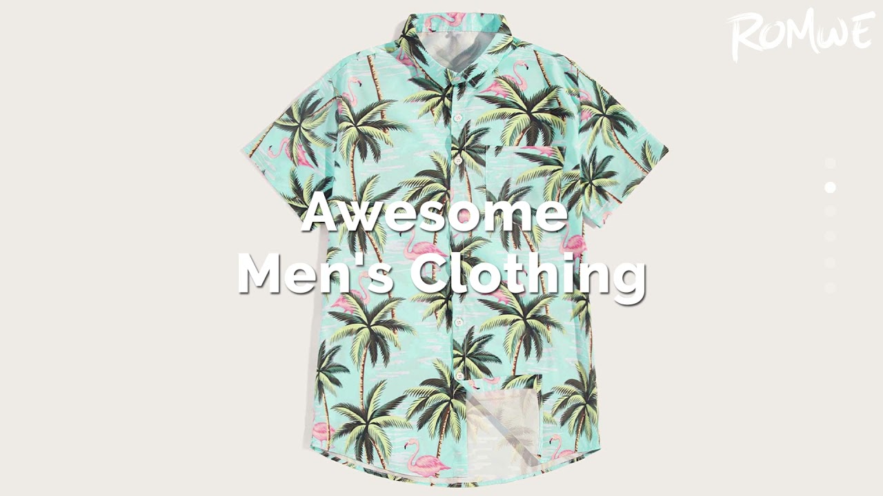 ROMWE | Great Fashion Fit for Him