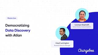 Data Catalog: Chargebee’s Journey Towards Data Discovery with Atlan