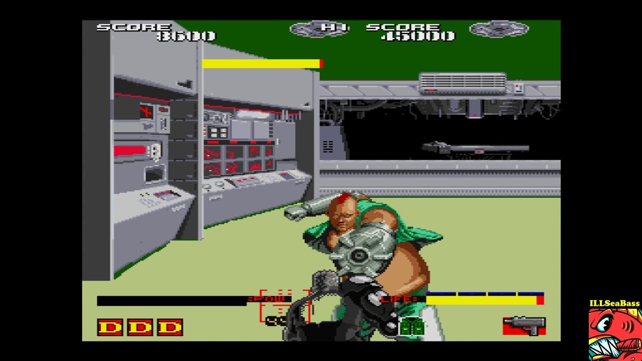 Dynamite Duke [SHARP X68000] 83,500