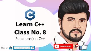 CS201 Short Lecture - 08 | VU Short Lecture | What are Functions in C++ (Urdu / Hindi)