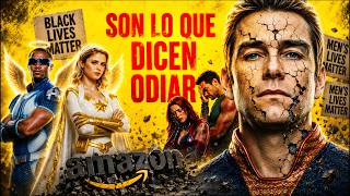 THE BOYS es la serie más DOBLE MORAL e HIPÓCRITA que existe