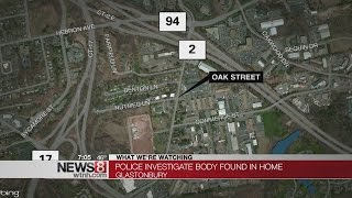 Glastonbury, state police investigating suspicious death