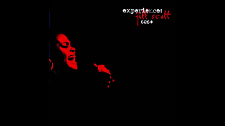 JILL SCOTT - Slowly surely.