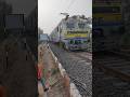 High Speed ICF Memu crossing over Panghata bridge #trending #memu #shorts #reels #train #alplife