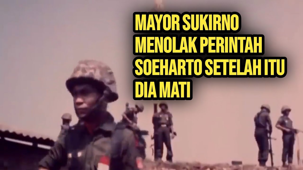 Detik-detik Saat Danyon 454 Menolak Perintah Mayjen Soeharto