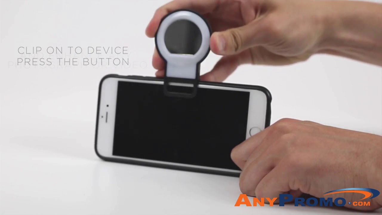 742678 Mirror LED Selfie Flashlight - YouTube