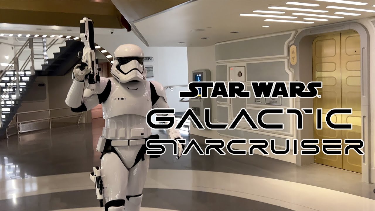Star Wars Galactic Starcruiser! Полное прохождение и впечатления! Walt Disney World