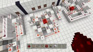 Minecraft - 2, 3, and 4 Position Redstone Switch