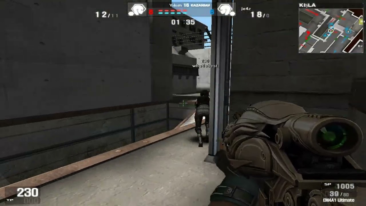 Wolfteam 'Turbo Turnuva Vuruş Kesitleri(Şampiyon)