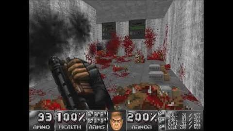 Plutonia Plutonia 3 Level 27 RM Max with Brutal Doom (Commentary)