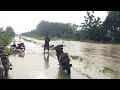Banjir awal tahun di kecamatan gubug dan tanggungharjo selasa 2 januari 2024
