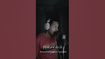 سورة الزلزله /القارئ محمود اسامة