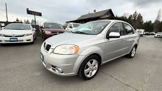 2009 PONTIAC WAVE G3 AT KOLENBERG MOTORS LTD 