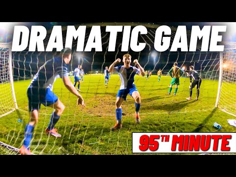 The Most DRAMATIC Game I've EVER Played.. (Goalkeeper POV)
