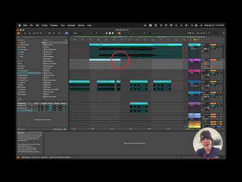 Ableton 12 Create Midi Clip