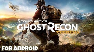 Tom Clancy Ghost Recon for Android ! How to download Tom Clancy Ghost Recon for Android and iOS screenshot 3