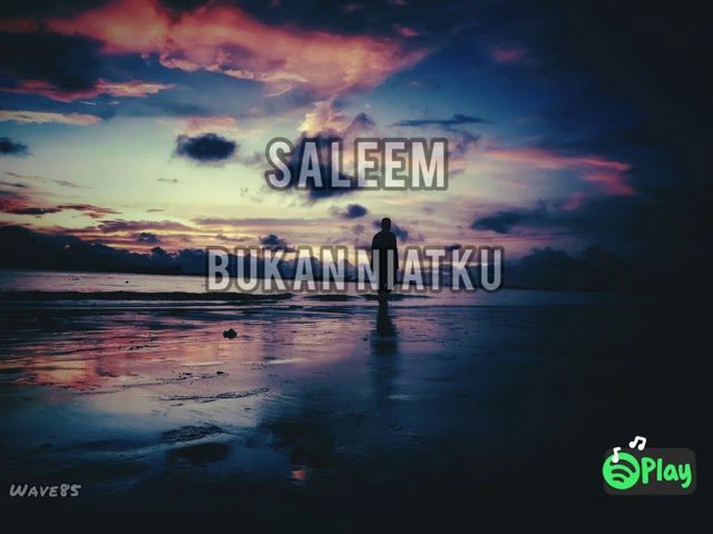 Saleem — Bukan Niatku class=