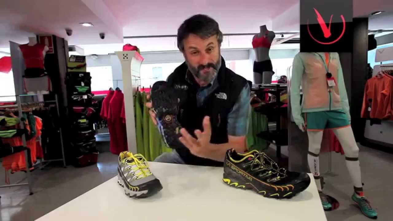 Pack para poner escarcha Humano Zapatillas La Sportiva Ultra Raptor - YouTube