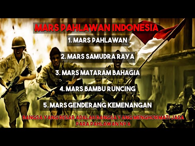 Lagu Pahlawan Indonesia | Mars Pahlawan class=