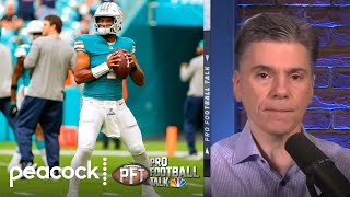 Is Tua Tagovailoa still the Miami Dolphins' QB of the future? | Pro Football Talk | NBC Sports