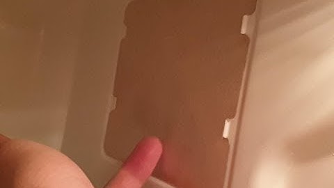 How to Replace Sharp Microwave Mica Wave Guide