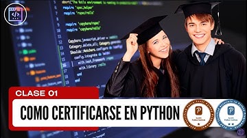 Como Obtener la Certificacion Oficial de Python PCEP